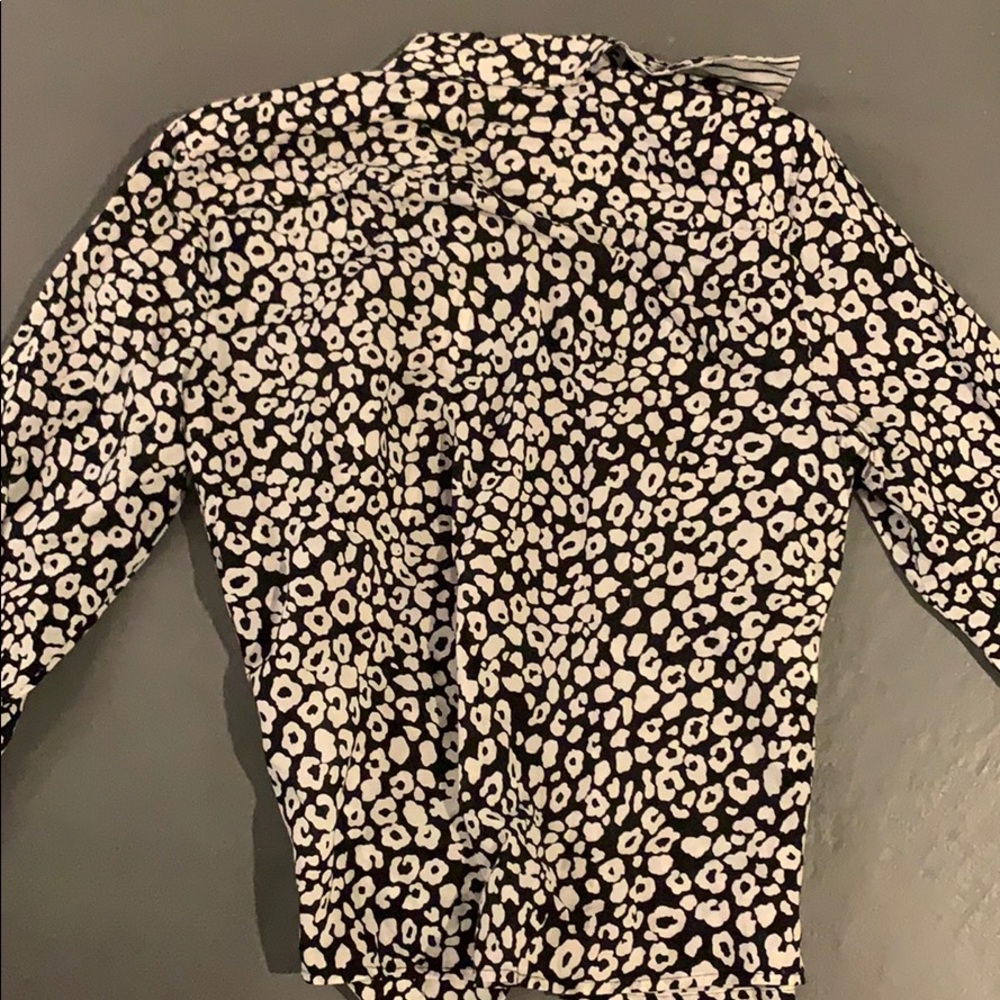 leopard button up - Picture 3 of 3